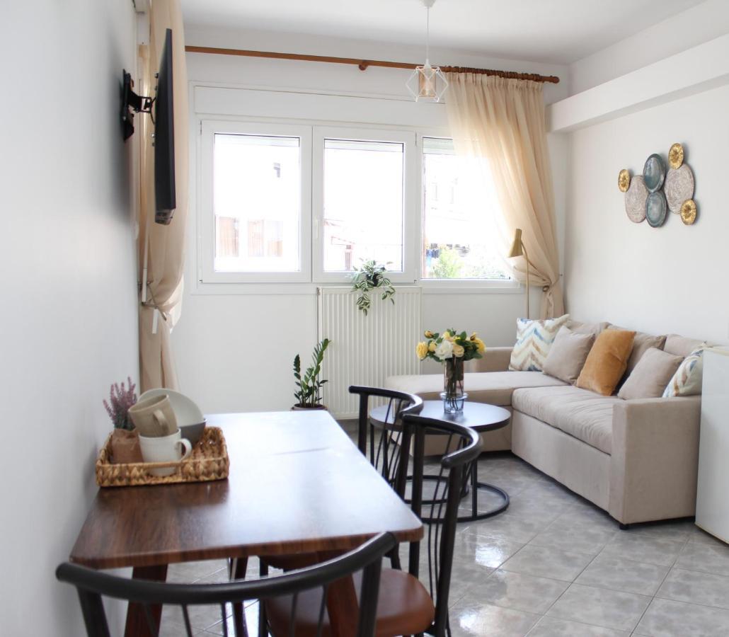 Side Beach Apartment Kavála Luaran gambar