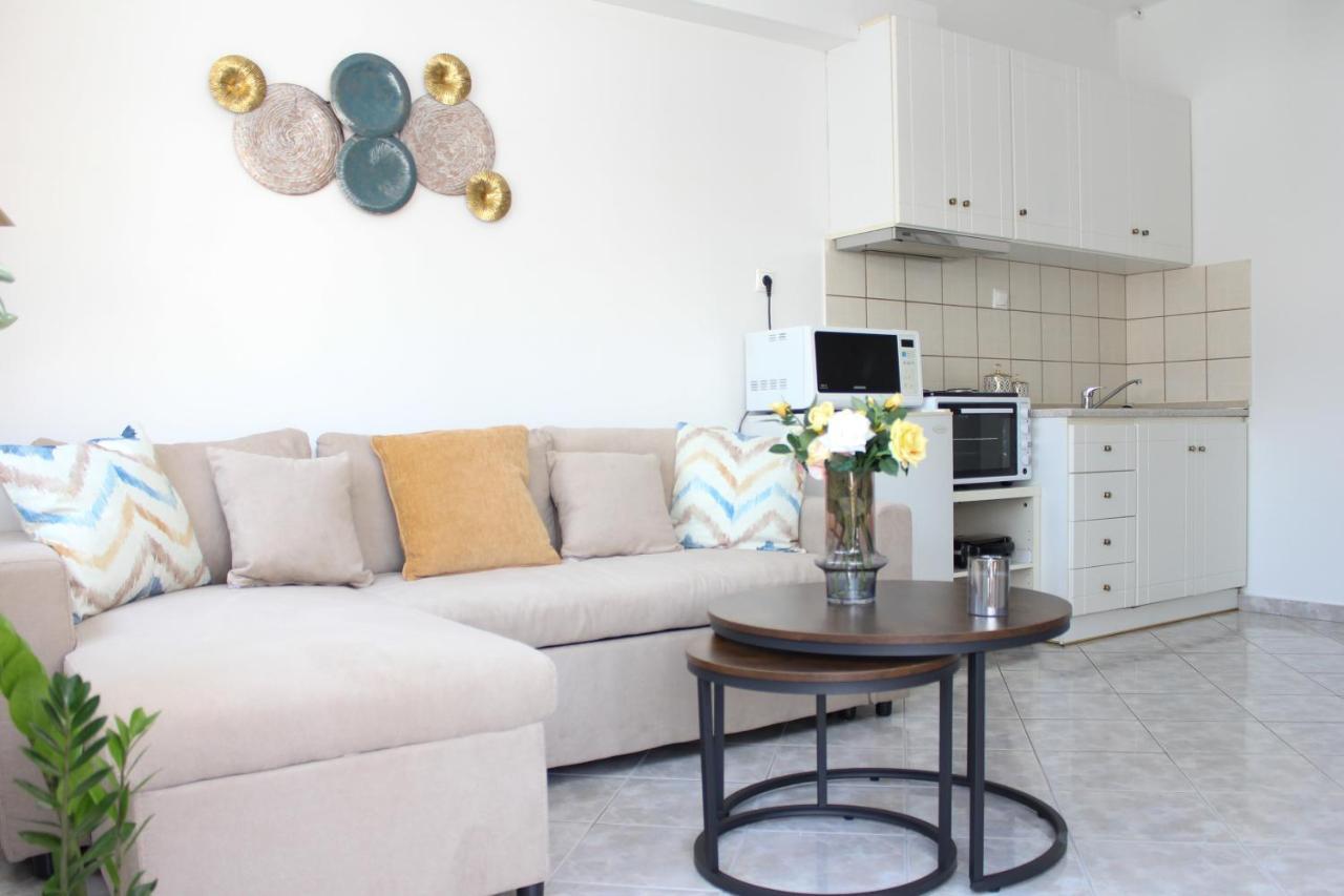 Side Beach Apartment Kavála Luaran gambar