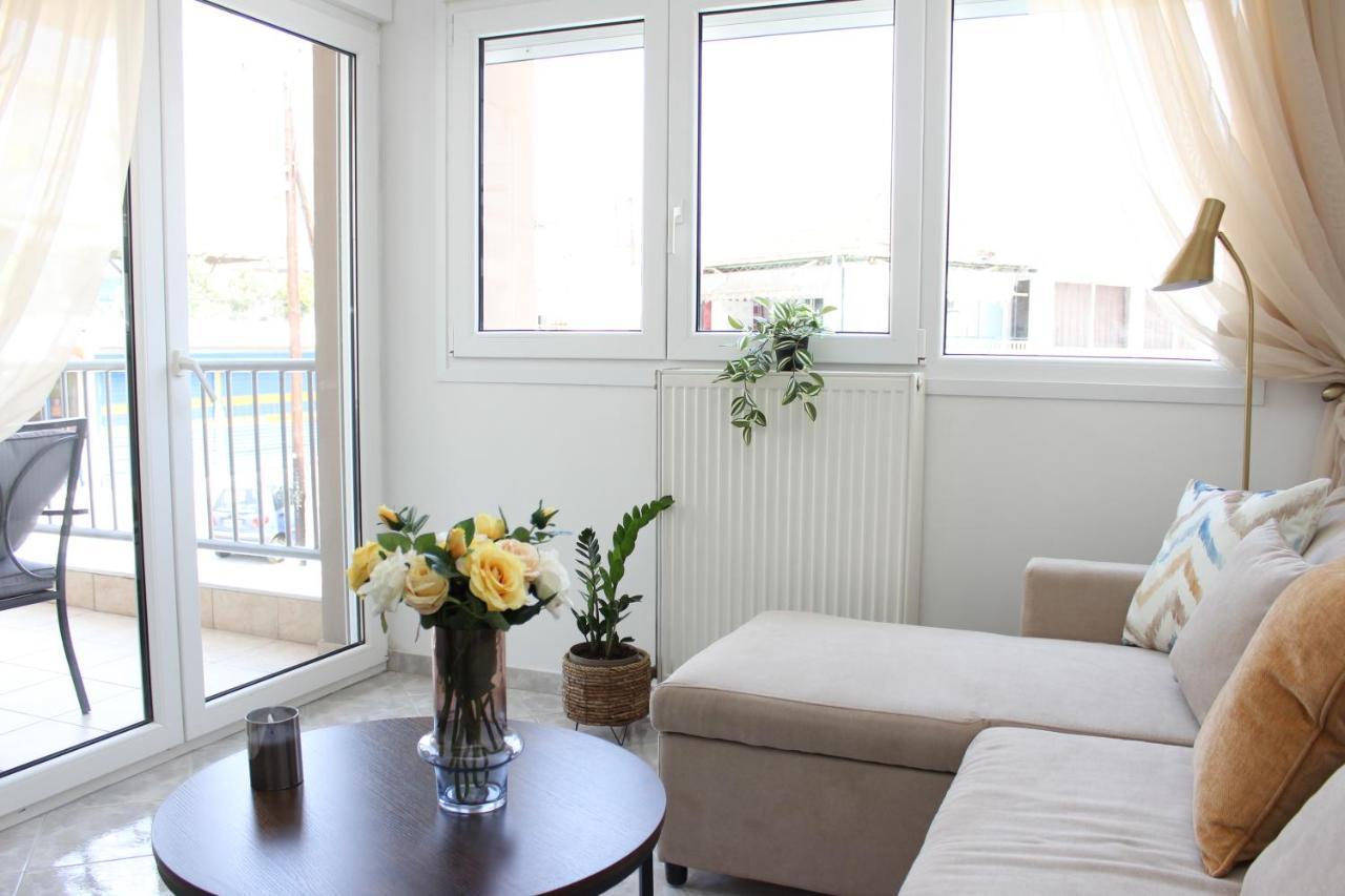 Side Beach Apartment Kavála Luaran gambar